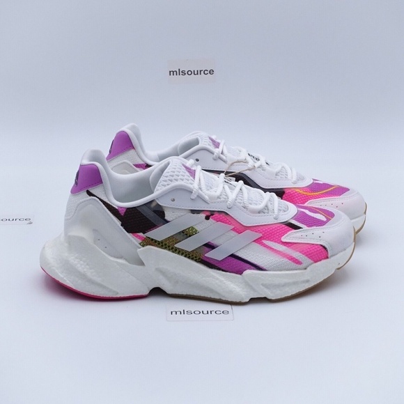 NEW adidas X9000L4 Thebe Magugu Running Shoes HP2119 Cloud White - Picture 4 of 14